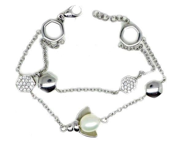 Bracelet Morellato Femme Animalia in Acier Cristallo SKQ06 - SKQ06